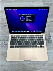 Apple MacBook Air 13in (256GB SSD, M1, 8GB) Laptop - Gold